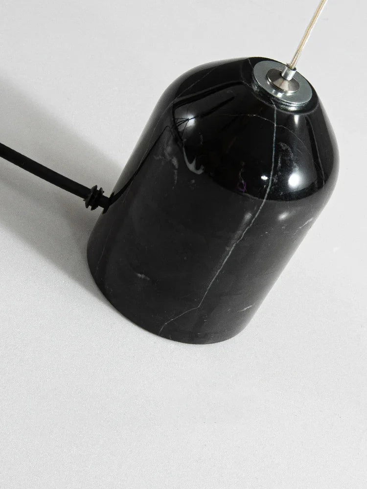 DecorBites™ Cone Design Art Iron Hanging Cable Floor Lamp