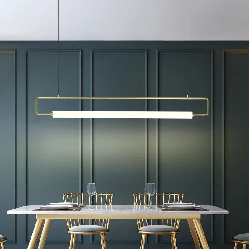 DecorBites™ LED Pendant Chandelier for Dining Room, Living Room, and Restaurant