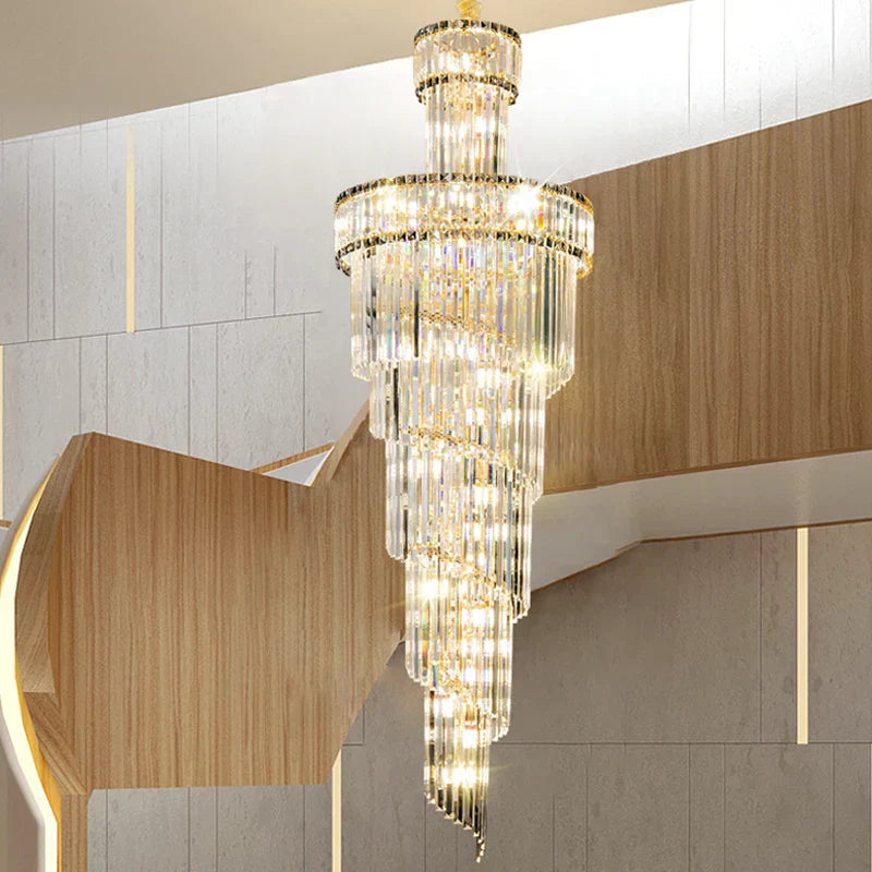 DecorBites™ Crystal Chandelier | French Simple Design for Dining Room, Living Room, and Master Bedroom