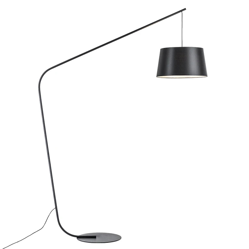 DecorBites™ LED Fishing Floor Lamp: Stylish Indoor Lighting for Study, Bedroom, and Living Room