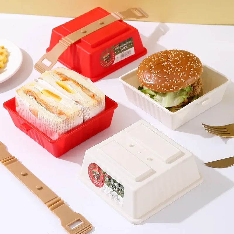 DecorBites™ Bento Box Set: Food & Snack Storage for Outdoor Picnics and Kitchen Organization