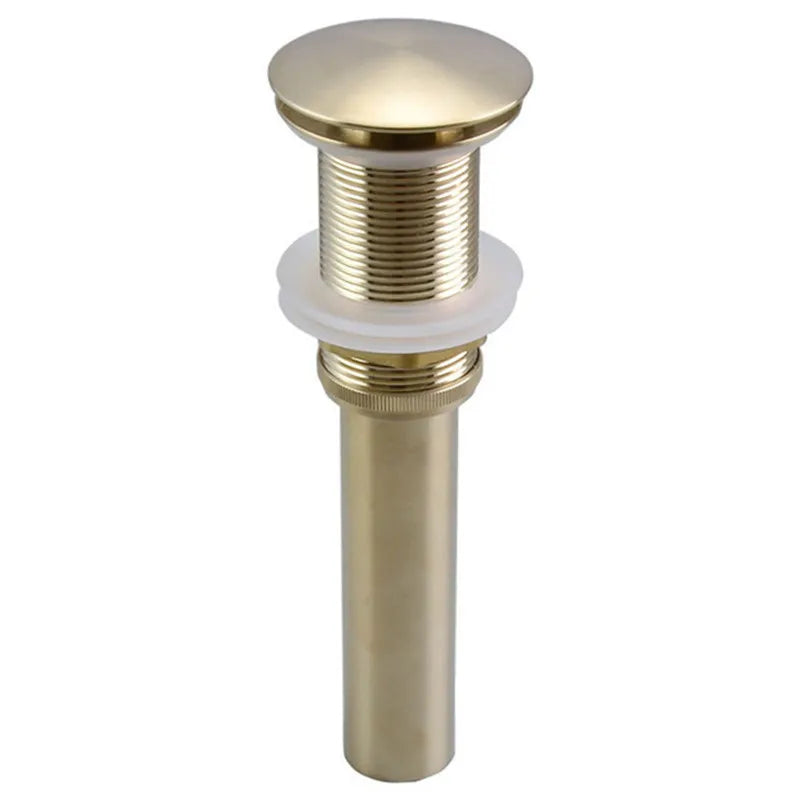 DecorBites™ Gold Black Waterfall Bathroom Basin Faucet 3 Hole Hot Cold Water Tap
