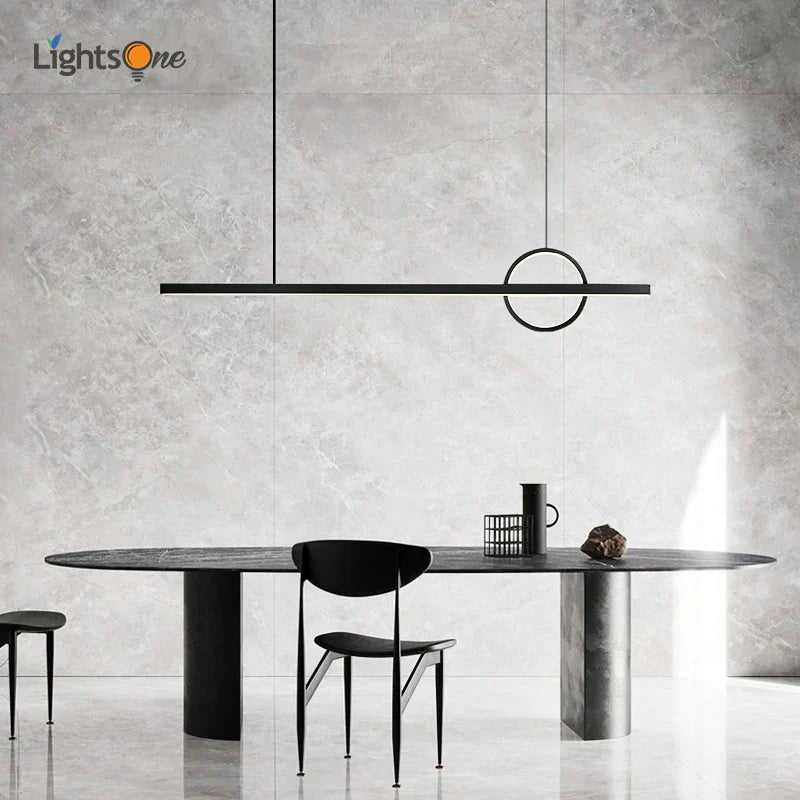 DecorBites™ Geometric Copper Chandelier: Minimalist Atmosphere for Bars and Restaurants