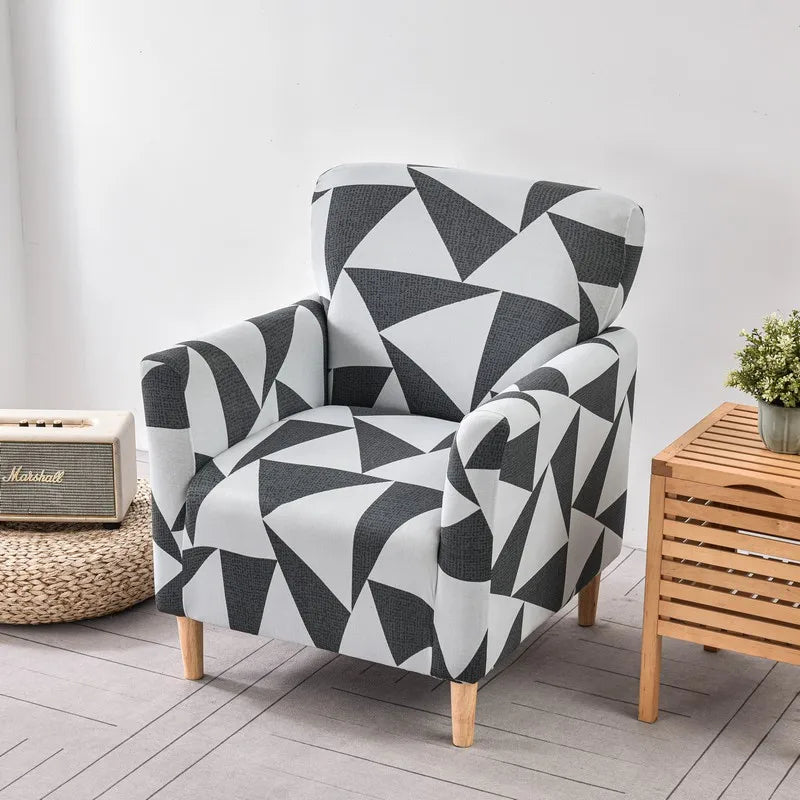 DecorBites™ Accent Chair Cover Slipcover Stretch Sofa Couch Case