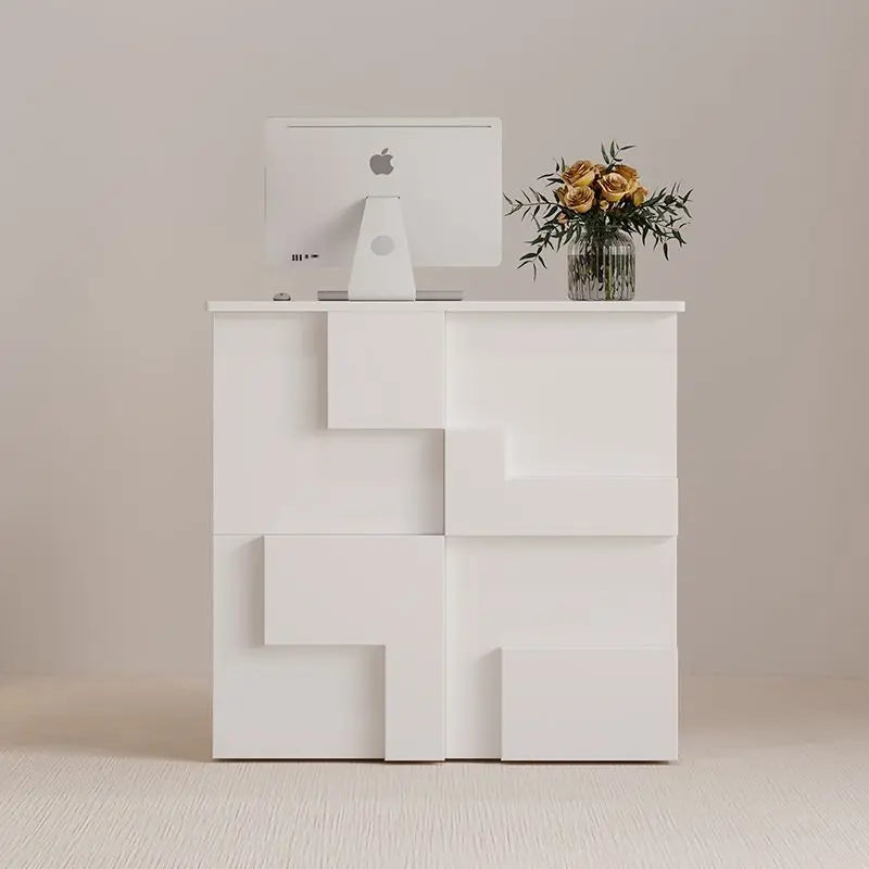 DecorBites™ French Cream Wind Living Room Lockers Luxury Modern Minimalist Italian Porch Cabinet