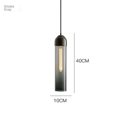 DecorBites™ LED Green Glass Pendant Lamp for Kitchen Bar Decor - Hanging Chandeliers Lighting