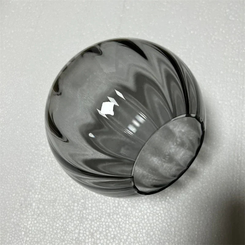 DecorBites™ Glass Ball Pendant Lamp Stained Wall Fixture Decor Accessories