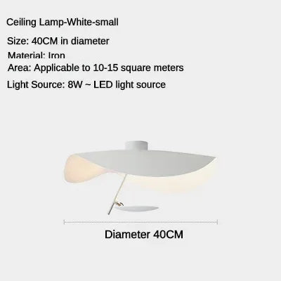 DecorBites™ LED Saucer Ceiling Chandelier: Modern & Atmospheric Living Room Pendant Light