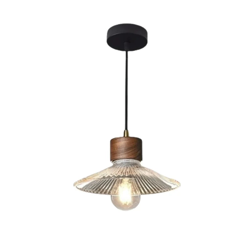 DecorBites™ Glass LED Pendant Light - Modern Nordic Hanging Lamp for Home and Dining