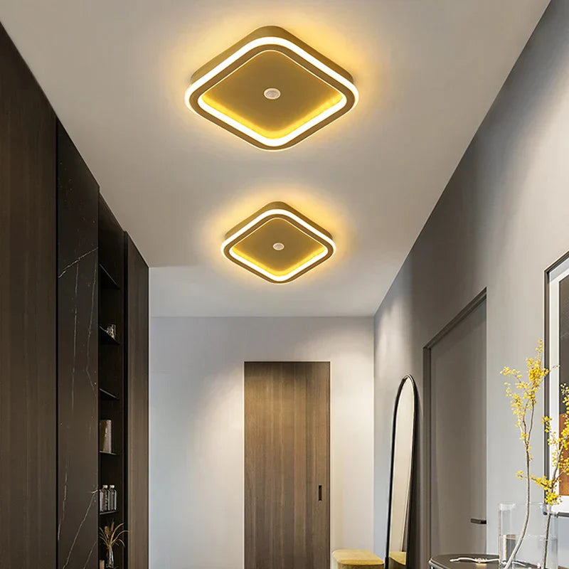 DecorBites™ LED Chandelier Lights with PIR Motion Sensor for Indoor Lighting