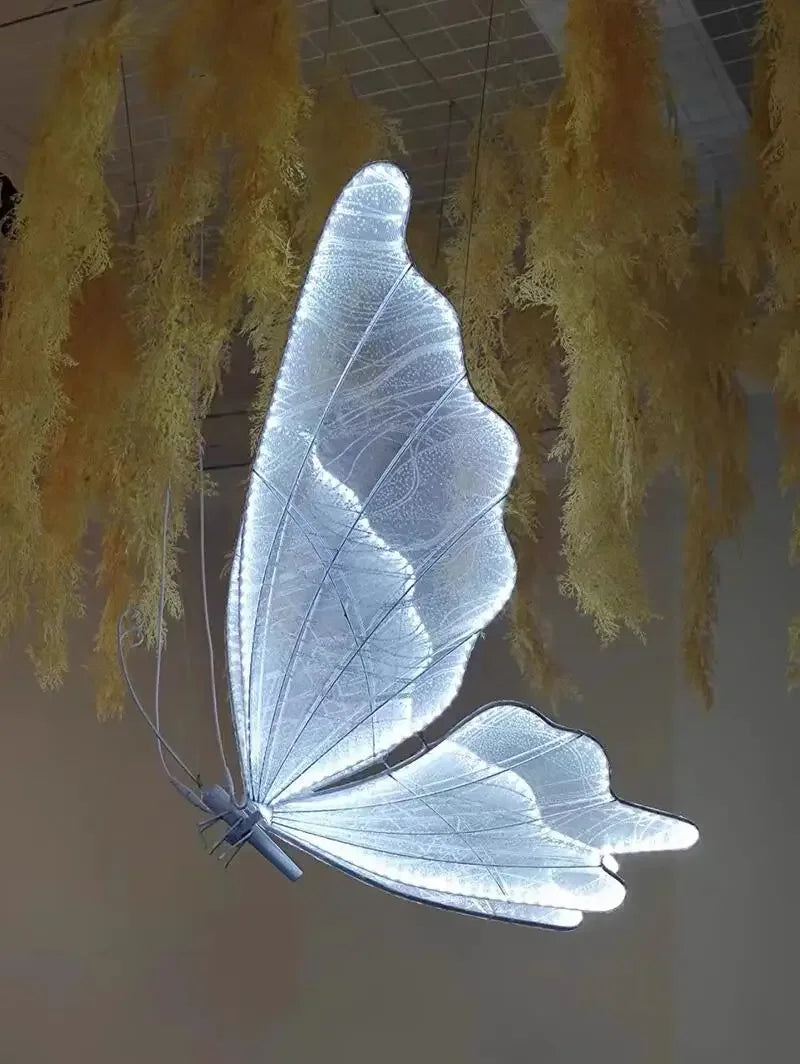 DecorBites™ LED Butterfly Ceiling Lights for Romantic Wedding Decoration