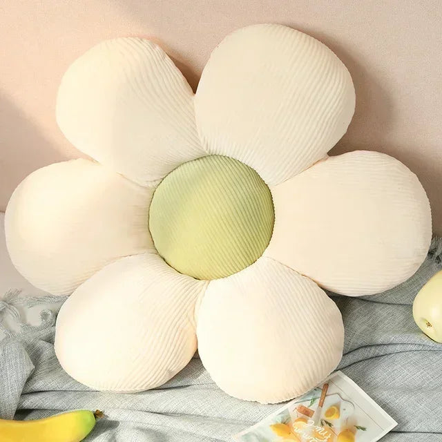 DecorBites™ Daisy Lumbar Support Throw Pillows for Home Decor