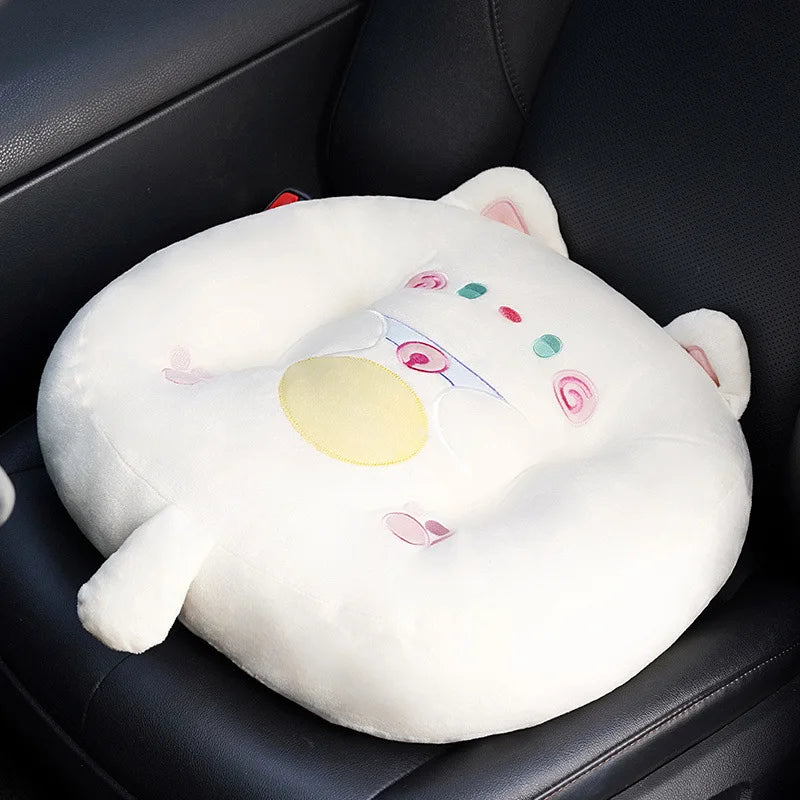 DecorBites™ Cat Shark Cushion: Comfy Seat Pad for Home, Office, or Kids Room