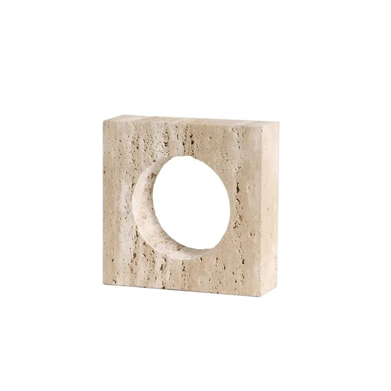 DecorBites™ Arch Stone Geometry Ornament Modern Desk Decoration Artwork Statue Room Decor