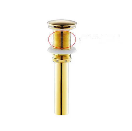 DecorBites™ Black Basin Faucet: Brass Gold Crystal Sink Faucet, 3 Hole Waterfall Tap