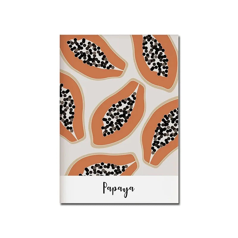 DecorBites™ Modern Black & White Exhibition Canvas Print