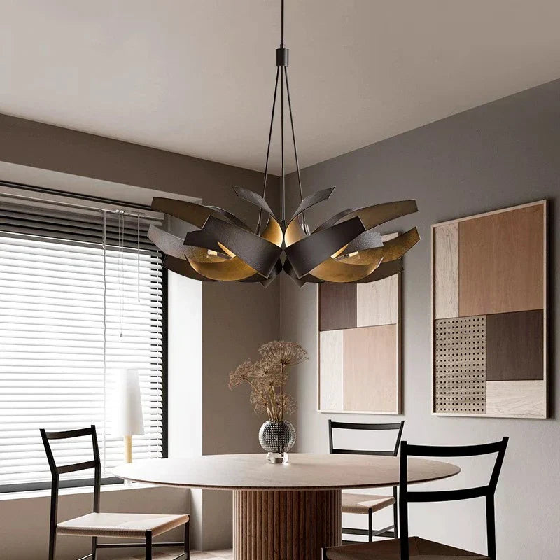 DecorBites™ LED Pendant Light Chandeliers for Living Room Dining Room Indoor Lighting