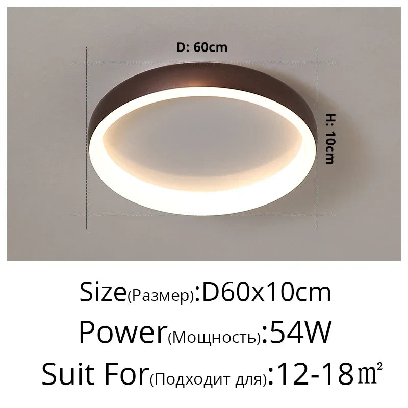 DecorBites™ LED Chandelier Lights for Home Living Study Room Bedroom Hall Lighting