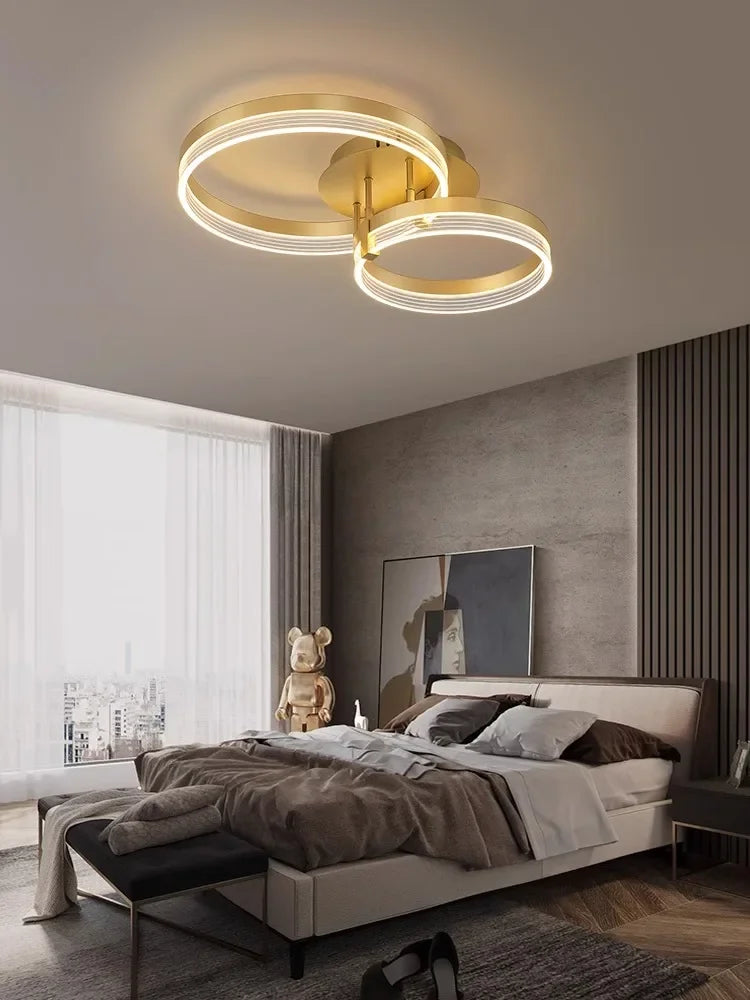 DecorBites™ Acrylic Ceiling Chandelier Lights for Modern Living Room Kitchen Decoration