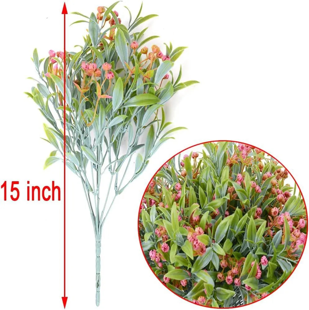 DecorBites™ Babysbreath Lover Fruit Artificial Plant Bonsai for Home Garden and Events