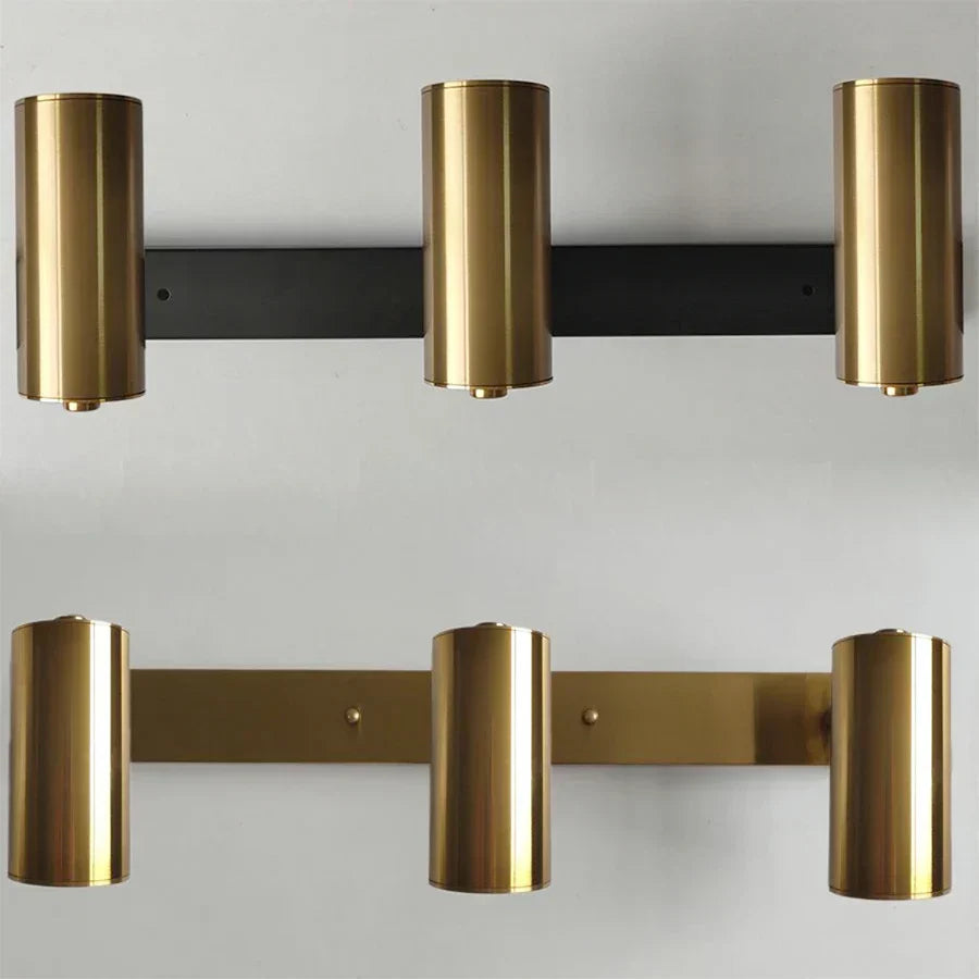DecorBites™ Gold Iron Art LED Wall Lamp for Modern Living Room and Bedroom