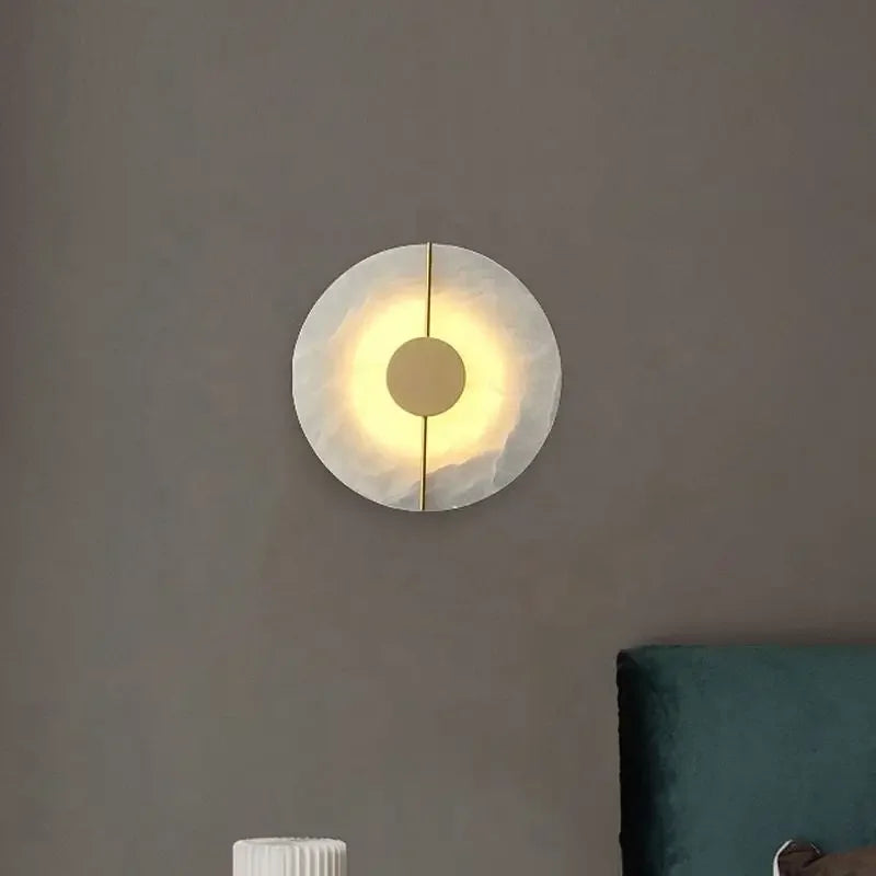 DecorBites™ Lumind Copper Wall Lamp: High-Grade Bedroom Bedside Light
