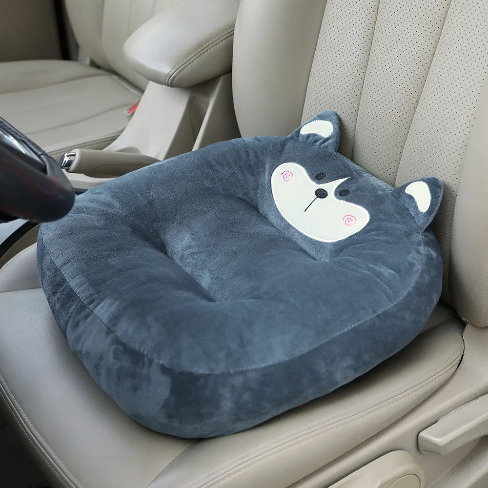 DecorBites™ Cat Shark Cushion: Comfy Seat Pad for Home, Office, or Kids Room