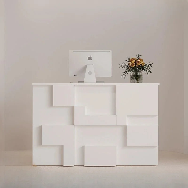 DecorBites™ French Cream Wind Living Room Lockers Luxury Modern Minimalist Italian Porch Cabinet