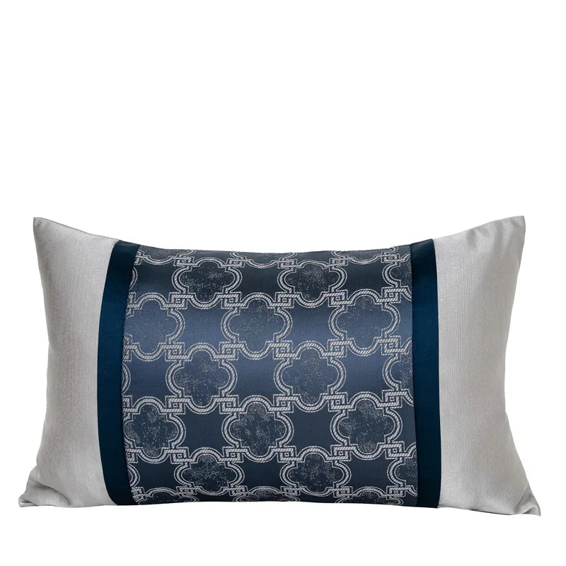 DecorBites™ Chinoiserie Decor Throw Pillow Cover 45x45cm for Living Room Bedroom