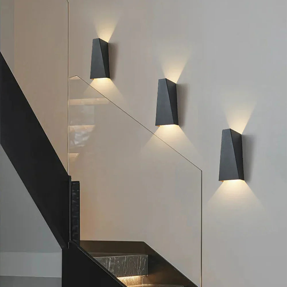 DecorBites™ LED Acrylic Wall Light Shade for Bedroom Living Room Home décor