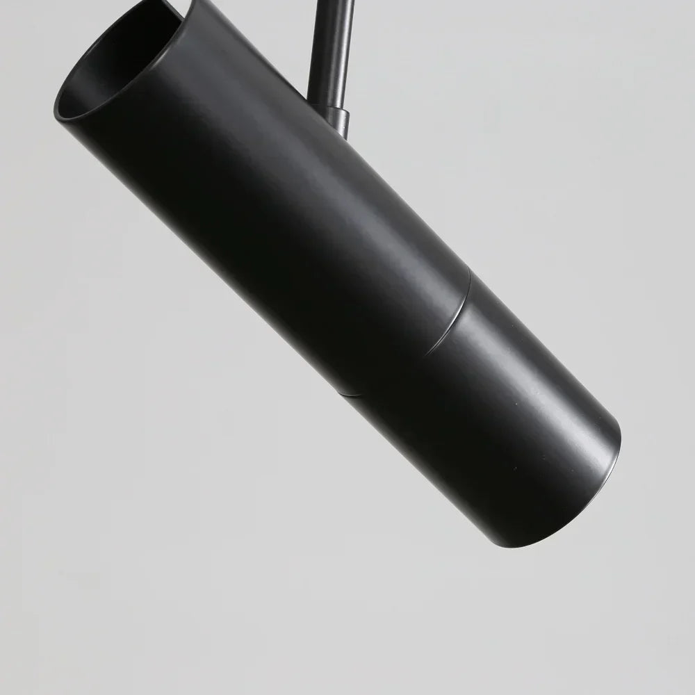 DecorBites™ Black Chandelier Pendant Light for Bedroom and Bar Decor
