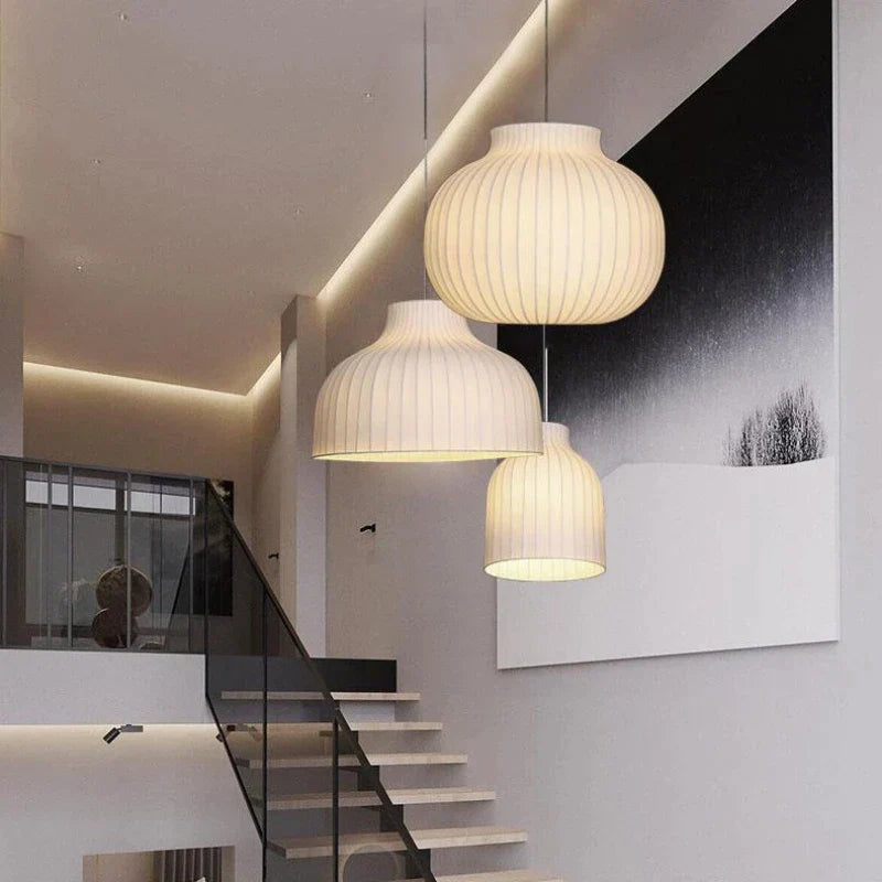DecorBites™ LED Chandelier: Nordic Pendant Light for Home Decor in Living, Dining, Kitchen, Bedroom