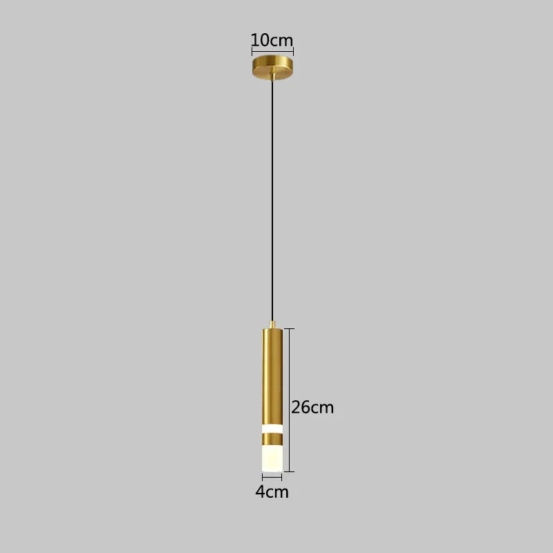 DecorBites™ LED Pendant Light for Restaurant Coffee Bar Living Room Bedside - Modern Minimalist Design