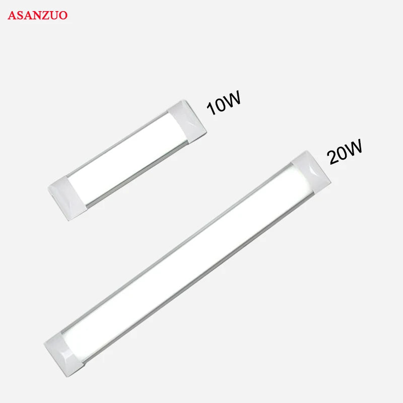 DecorBites™ LED Tri-Proof Light Batten Tube - Energy-Efficient Ceiling Lamp