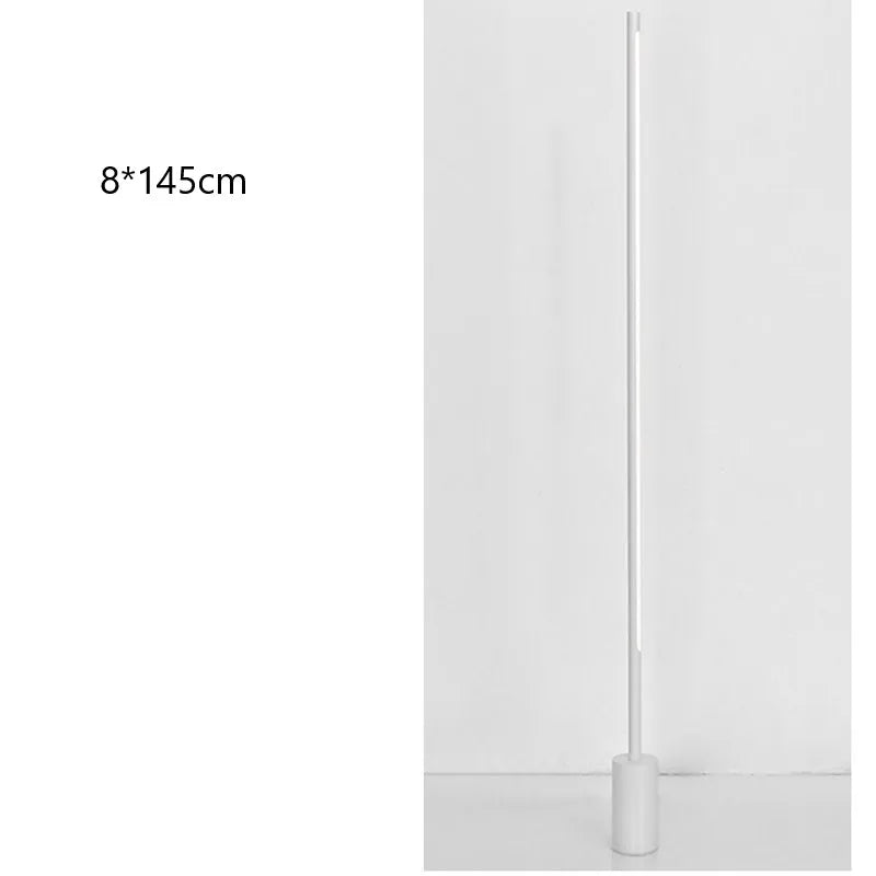 DecorBites™ LED Floor Lamp: Nordic Modern Standing Light for Home Decor