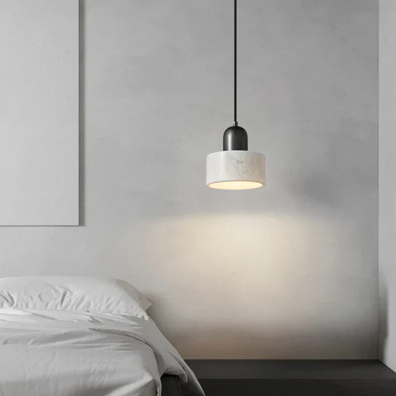 DecorBites™ Green Marble LED Pendant Light - Modern Nordic Interior Lighting Fixture