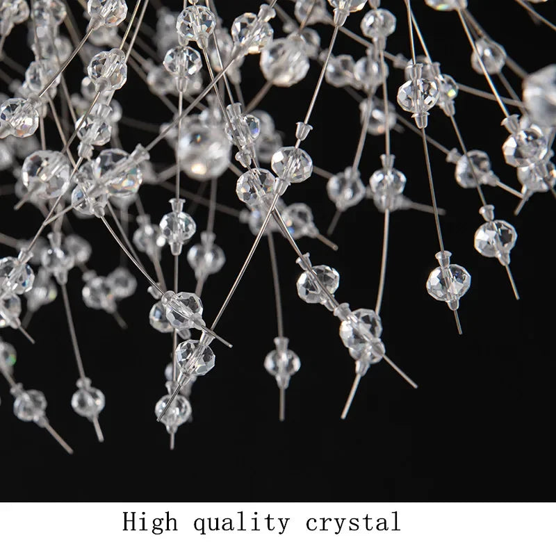 DecorBites™ Dandelion Chandelier LED Hanging Light for Living Room Dining Decoration