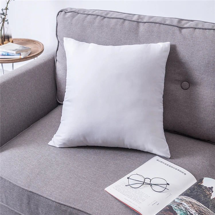 DecorBites™ Boho Ivory Brown Tufted Lace Pillow Cover 50x30/45x45cm for Living Room/Sofa