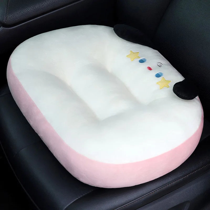 DecorBites™ Cat Shark Cushion: Comfy Seat Pad for Home, Office, or Kids Room