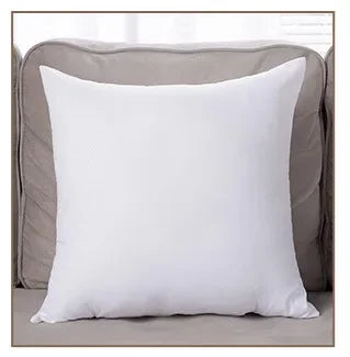 DecorBites™ Boho Tufted Embroidered Cotton Canvas Cushion Cover Grey Beige Tassel Pillowcase