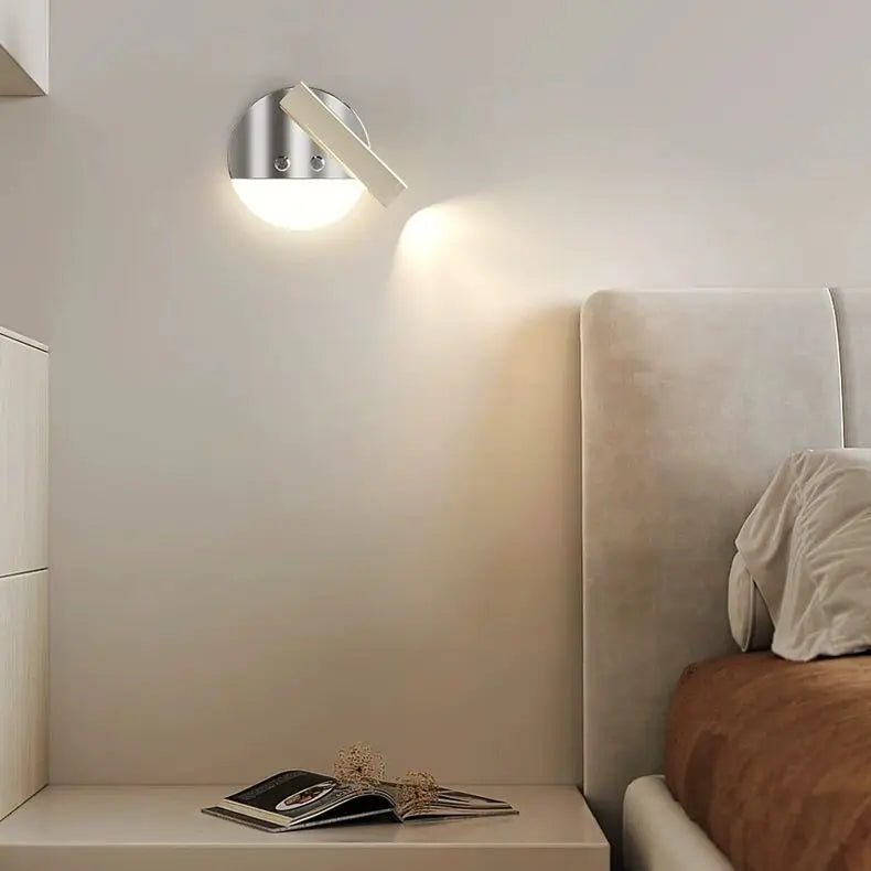 DecorBites™ Full Spectrum Eye Protection Wall Lamp: Minimalist Design for Bedroom, Ancient Style for Foyer
