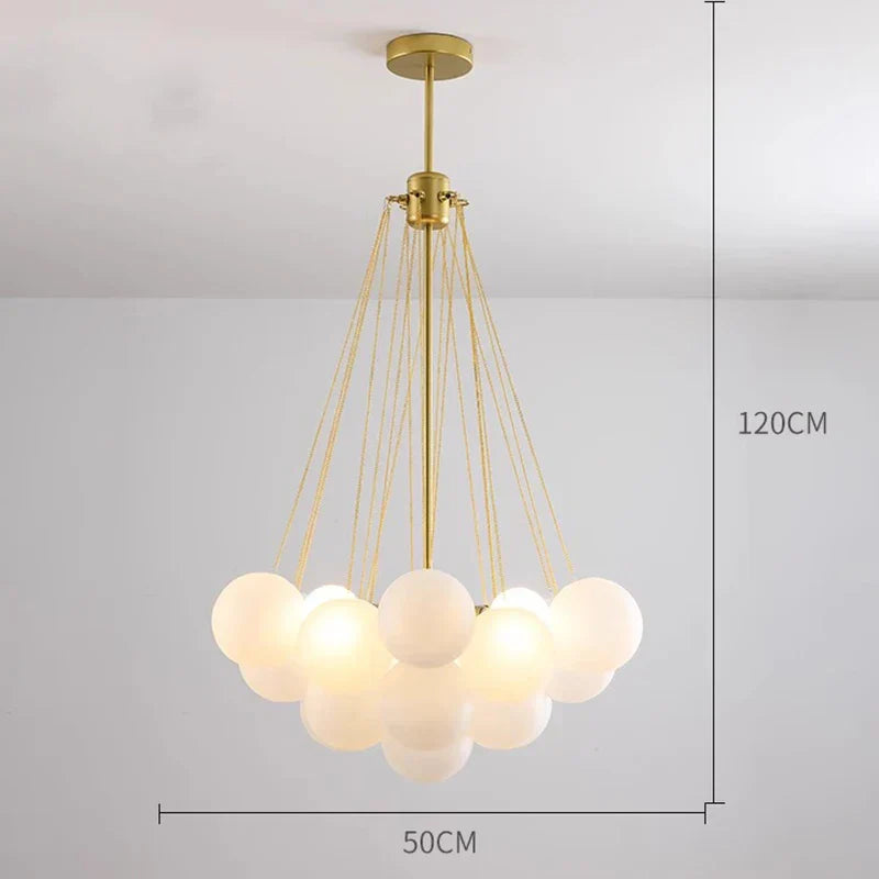 DecorBites™ LED Pendant Chandeliers for Modern Living Room and Dining Room Lighting