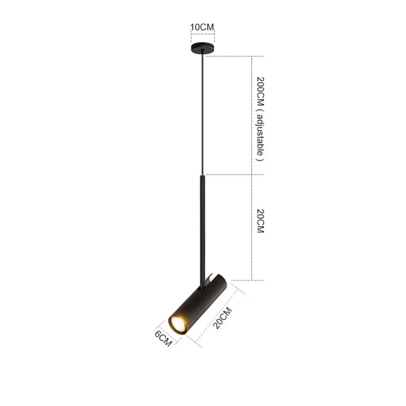 DecorBites™ LED Chandelier Pendant Lighting for Home Decor, Dining Room, Restaurant, and Bar