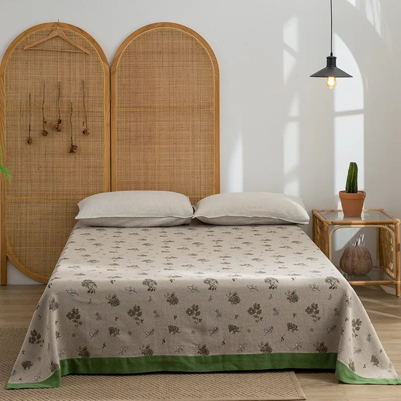 DecorBites™ Luxe Cotton Blanket - Premium Quality, 200*230 150*200, Perfect for Sofa or Bed