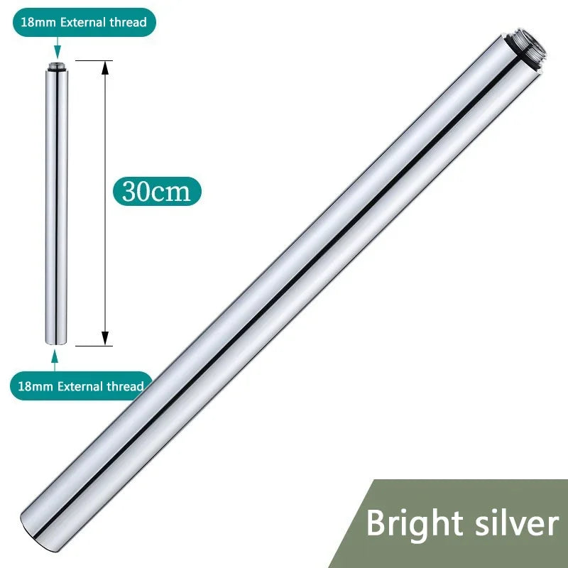 DecorBites™ Bathroom Shower Head Extension Pipe Connection - Shower Accessories