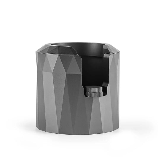 DecorBites™ Espresso Portafilter Holder & Tamper Stand with Adjustable Knob