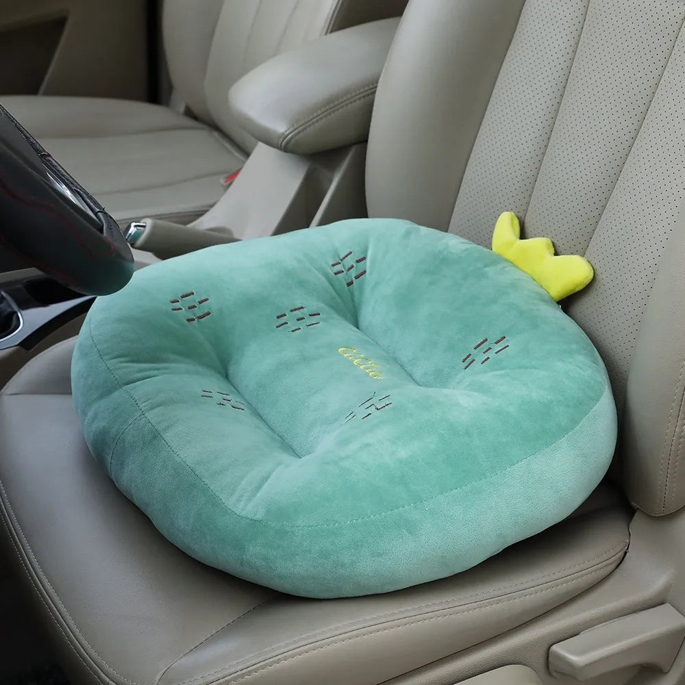 DecorBites™ Cat Shark Cushion: Comfy Seat Pad for Home, Office, or Kids Room