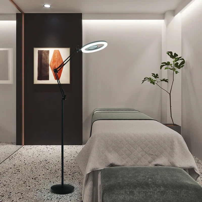 DecorBites™ 25W LED Moon Beauty Light for Eyebrow Tattoo & Eyelash Extensions
