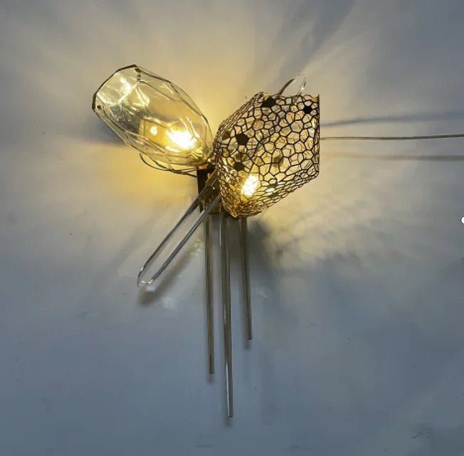 DecorBites™ Glass Shades Pendant Light Luxury Dining Lamp Indoor Decor Lighting