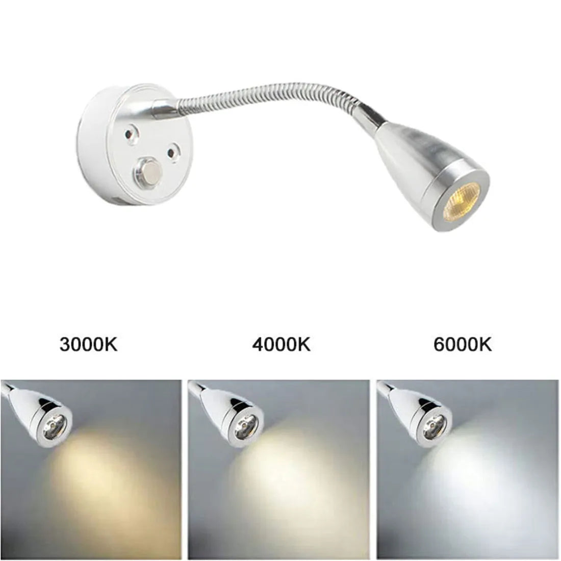 DecorBites™ LED Lights with USB Charger and Touch Control Switch for Vehicles